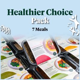 Healthier Choice Pack (7 Meals)