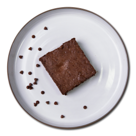 Tofu Chocolate Brownie (100g/slice)